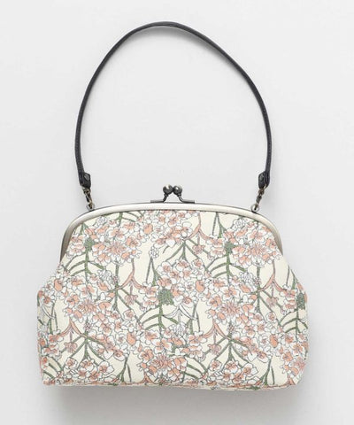 Spring Breeze GAMAGUCHI Clasp Handbag