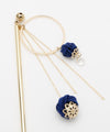 MIZUHIKI AWAJI Knot Ball KANZASHI Hair Stick