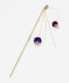 MIZUHIKI AWAJI Knot Ball KANZASHI Hair Stick