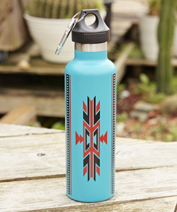 Navajo Artwork Water Bottle - 750ml