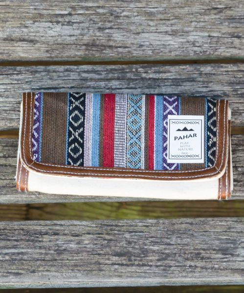 PAHAR Himalaya Long Wallet