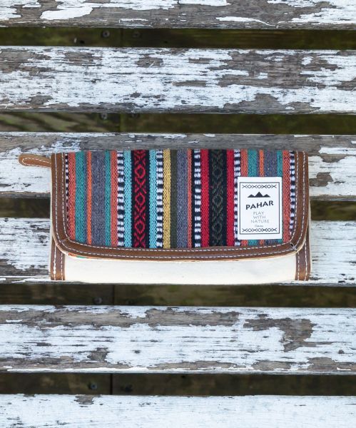 PAHAR Himalaya Long Wallet