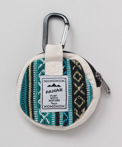 PAHAR Himalaya Round Pouch