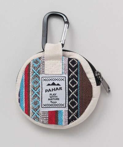 PAHAR Himalaya Round Pouch