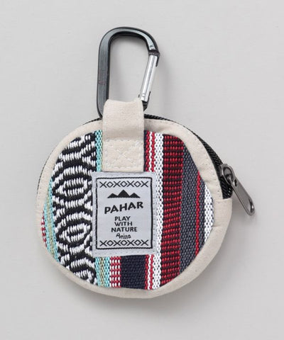 PAHAR Himalaya Round Pouch