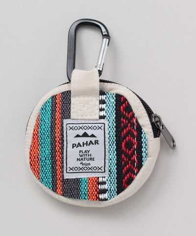 PAHAR Himalaya Round Pouch