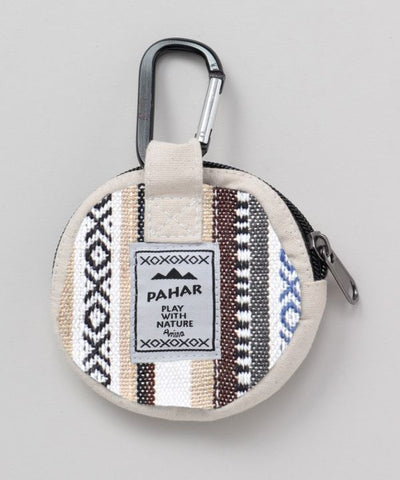 PAHAR Himalaya Round Pouch