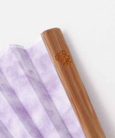 MURA-ZOME Dye SENSU Folding Fan