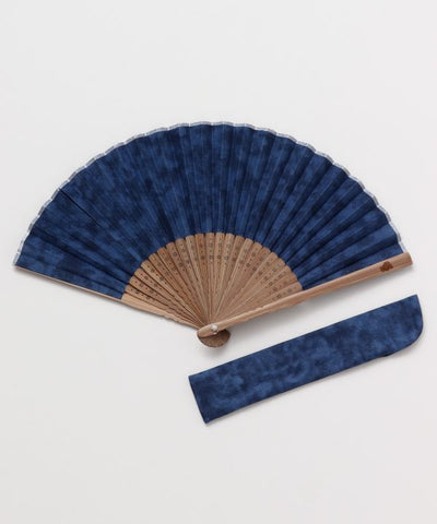MURA-ZOME Dye SENSU Folding Fan