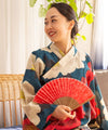 MURA-ZOME Dye SENSU Folding Fan