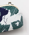 Summer Breeze GAMAGUCHI Clasp Pouch