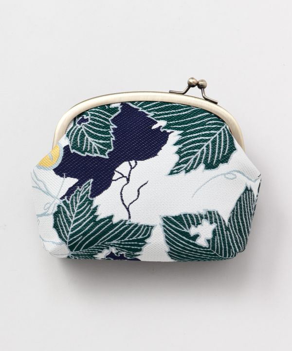 Summer Breeze GAMAGUCHI Clasp Pouch