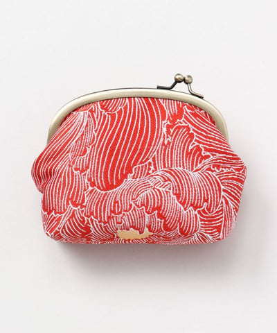 Summer Breeze GAMAGUCHI Clasp Pouch