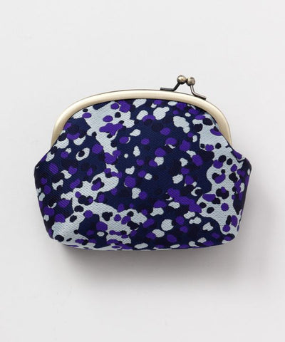 Summer Breeze GAMAGUCHI Clasp Pouch