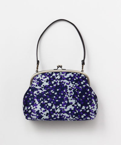 Summer Breeze GAMAGUCHI Clasp Handbag