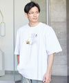 OMOCHA-E Japanese Cuisine Slouchy Tee