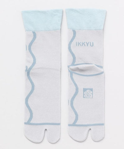 IKKYU - Linen Mixed TABI Socks 23-25cm