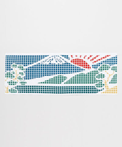 Tenugui Towel -Public Bath Mt Fuji