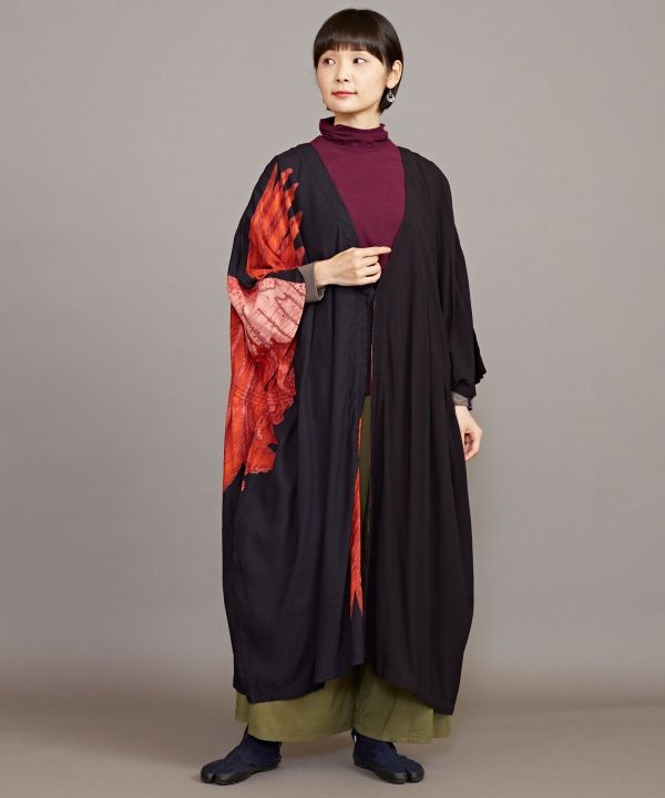 KACHO-FUGETSU Long Haori