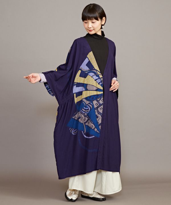 KACHO-FUGETSU Long Haori