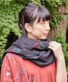 Nanten Embroidered Stole