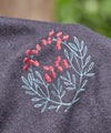 Nanten Embroidered Stole