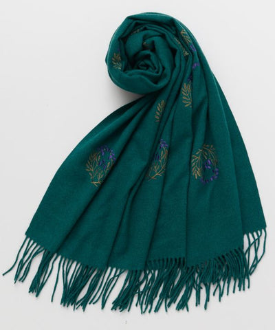 Nanten Embroidered Stole