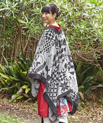 Mixed KOMON Stole