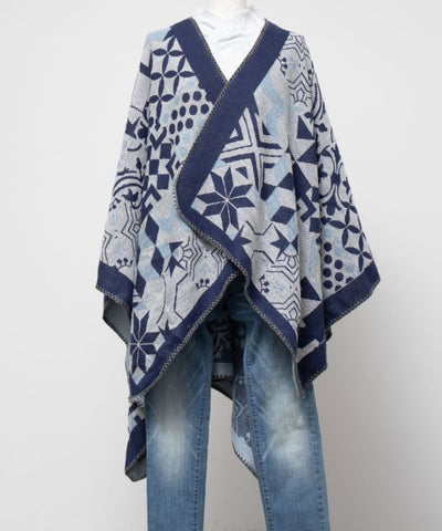 Mixed KOMON Stole