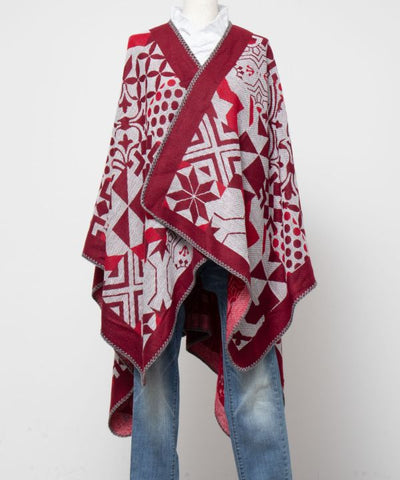 Mixed KOMON Stole