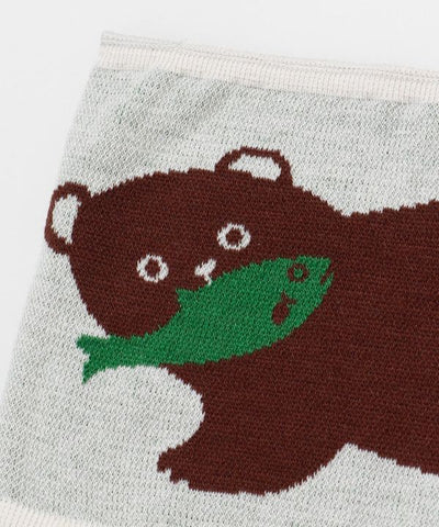 Kuma Kid's Haramaki Bellyband