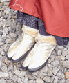 HAJIME-NO-HAJIME Boa TABI Shoes - White