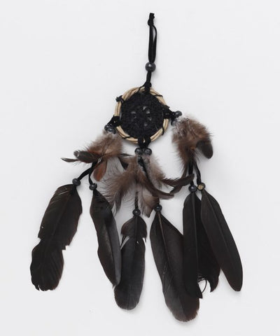 Monotone Feather Dreamcatcher