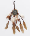 Monotone Feather Dreamcatcher