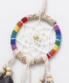 Colorful Feather Dreamcatcher