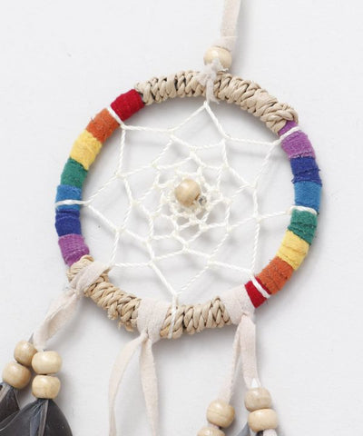 Colorful Feather Dreamcatcher