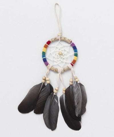 Colorful Feather Dreamcatcher