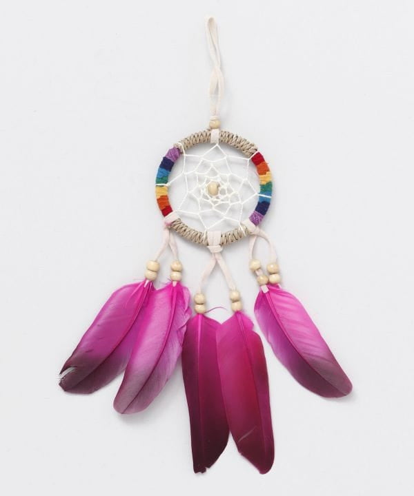 Colorful Feather Dreamcatcher