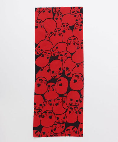 TENUGUI Towel - Crowded Together DARUMA