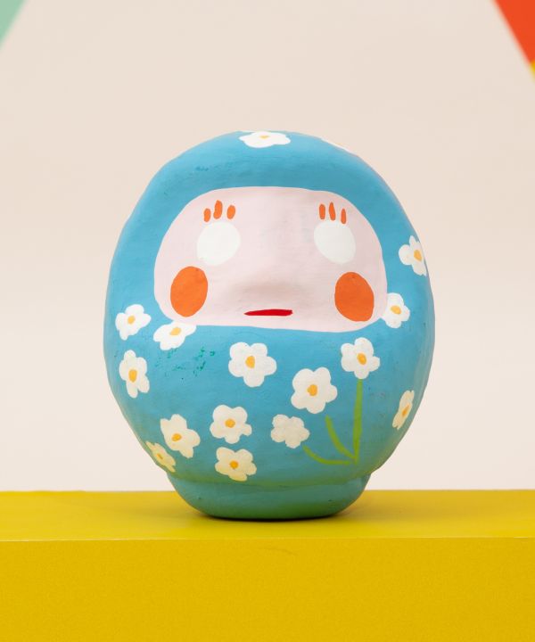 Floral DARUMA