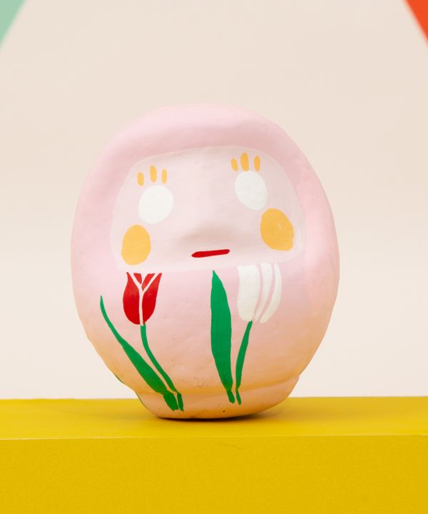 Floral DARUMA