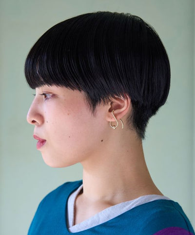 AWAJI Knot Ear Cuff