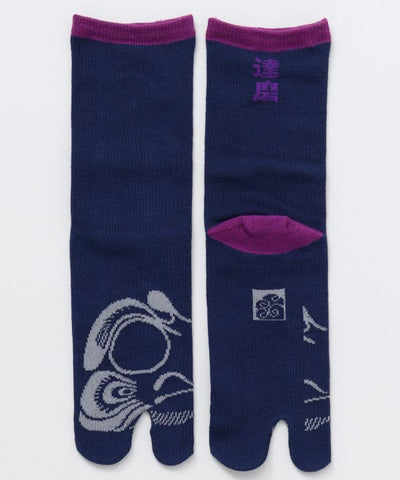 DARUMA Face TABI Split Toe Socks 23-25cm