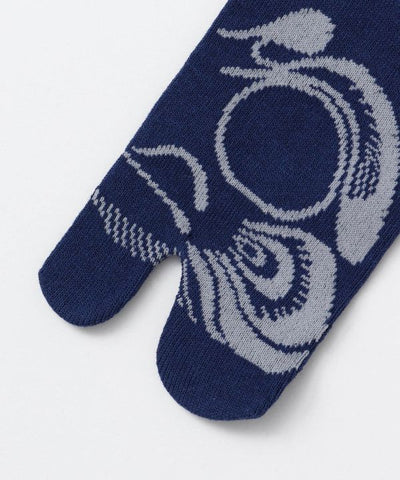 DARUMA Face TABI Split Toe Socks 23-25cm