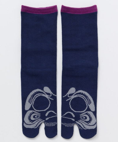 DARUMA Face TABI Split Toe Socks 23-25cm