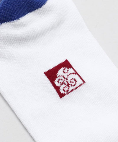 DARUMA SASHIKO Embroidered TABI Socks 25-28cm