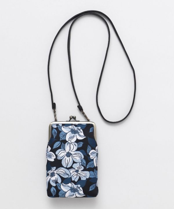 Spring Breeze GAMAGUCHI Kisslock Smartphone Pouch