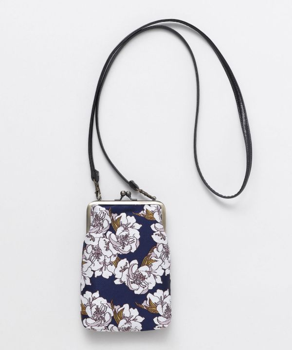 Spring Breeze GAMAGUCHI Kisslock Smartphone Pouch