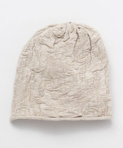 Paisley Jacquard Knit Beanie