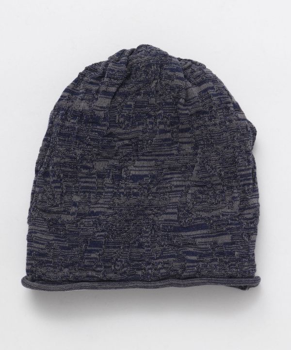 Paisley Jacquard Knit Beanie